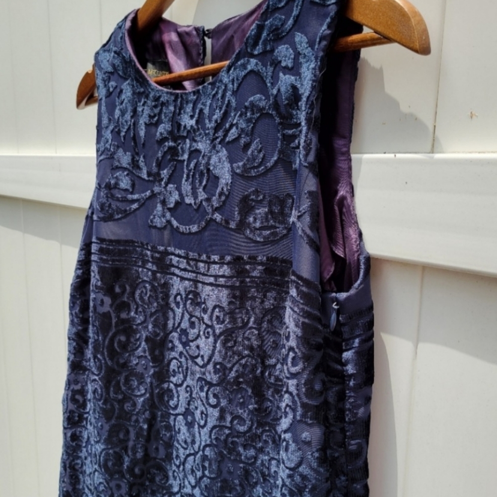 Vintage deadstock Scott McClintock dress